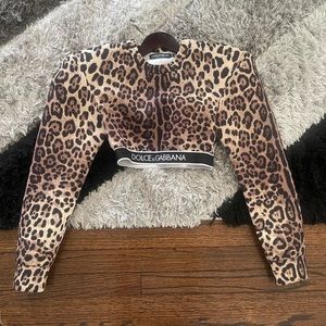 Dolce & Gabbana crop top